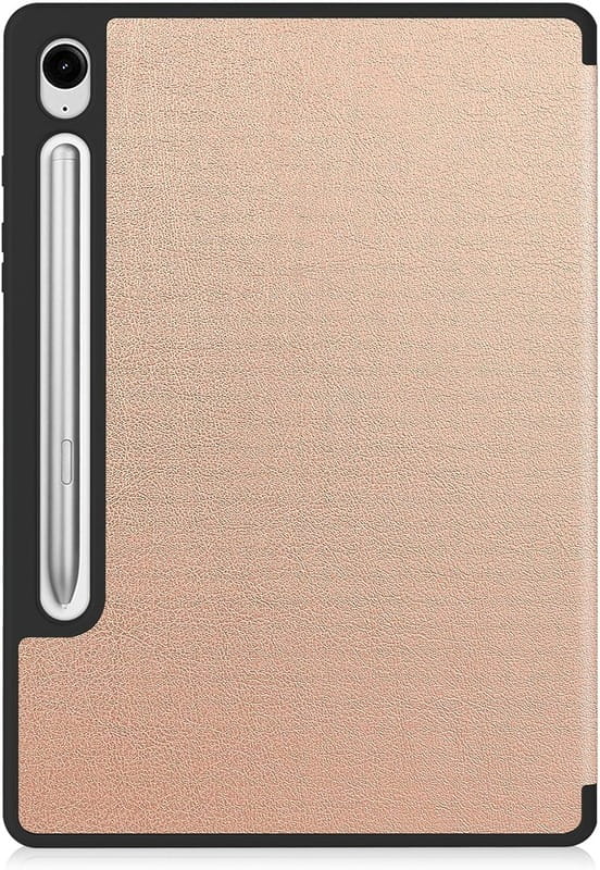 Чохол-книжка BeCover Flexible TPU Mate для Samsung Galaxy Tab S9 (SM-X710/SM-X716)/S9 FE (SM-X510/SM-X516B) Rose Gold (712532)