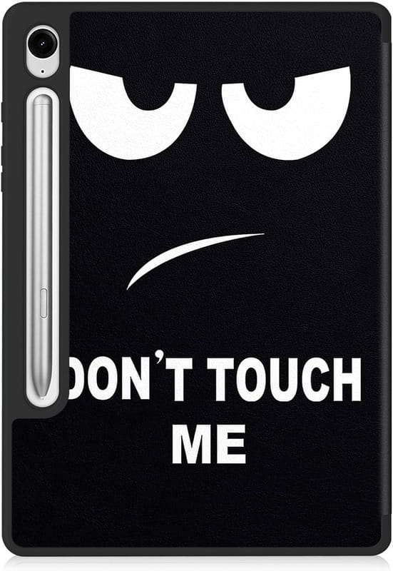 Чохол-книжка BeCover Flexible TPU Mate для Samsung Galaxy Tab S9 (SM-X710/SM-X716)/S9 FE (SM-X510/SM-X516B) Don`t Touch (712533)