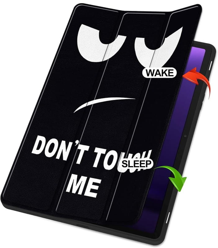 Чохол-книжка BeCover Flexible TPU Mate для Samsung Galaxy Tab S9 (SM-X710/SM-X716)/S9 FE (SM-X510/SM-X516B) Don`t Touch (712533)