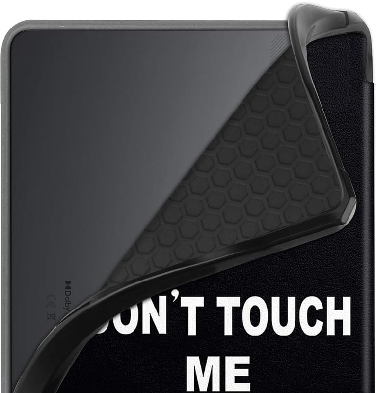 Чохол-книжка BeCover Flexible TPU Mate для Samsung Galaxy Tab S9 (SM-X710/SM-X716)/S9 FE (SM-X510/SM-X516B) Don`t Touch (712533)