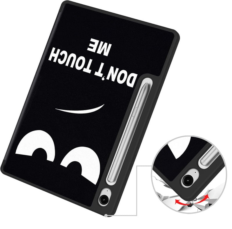 Чохол-книжка BeCover Flexible TPU Mate для Samsung Galaxy Tab S9 (SM-X710/SM-X716)/S9 FE (SM-X510/SM-X516B) Don`t Touch (712533)