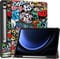 Фото - Чехол-книжка BeCover Flexible TPU Mate для Samsung Galaxy Tab S9 (SM-X710/SM-X716)/S9 FE (SM-X510/SM-X516B) Graffiti (712534) | click.ua