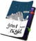 Фото - Чохол-книжка BeCover Flexible TPU Mate для Samsung Galaxy Tab S9 (SM-X710/SM-X716)/S9 FE (SM-X510/SM-X516B) Good Night (712535) | click.ua