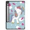Фото - Чохол-книжка BeCover Flexible TPU Mate для Samsung Galaxy Tab S9 (SM-X710/SM-X716)/S9 FE (SM-X510/SM-X516B) Unicorn (712536) | click.ua