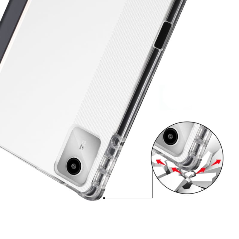Чохол-книжка BeCover Soft Edge для Lenovo Tab M11 (2024) TB-TB330FU/Xiaoxin Pad 11 (2024) Black (712538)