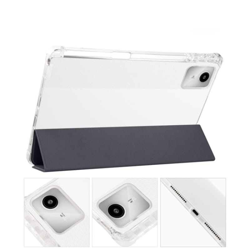 Чохол-книжка BeCover Soft Edge для Lenovo Tab M11 (2024) TB-TB330FU/Xiaoxin Pad 11 (2024) Black (712538)