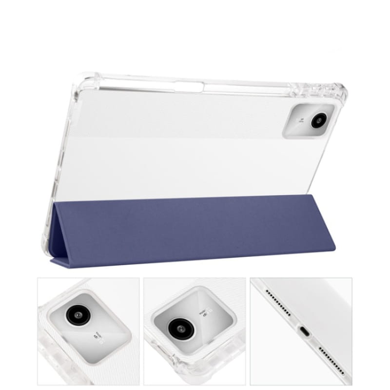 Чохол-книжка BeCover Soft Edge для Lenovo Tab M11 (2024) TB-TB330FU/Xiaoxin Pad 11 (2024) Deep Blue (712539)