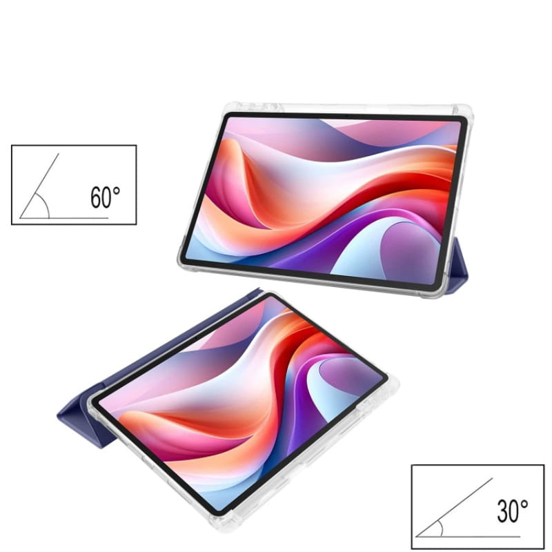 Чохол-книжка BeCover Soft Edge для Lenovo Tab M11 (2024) TB-TB330FU/Xiaoxin Pad 11 (2024) Deep Blue (712539)