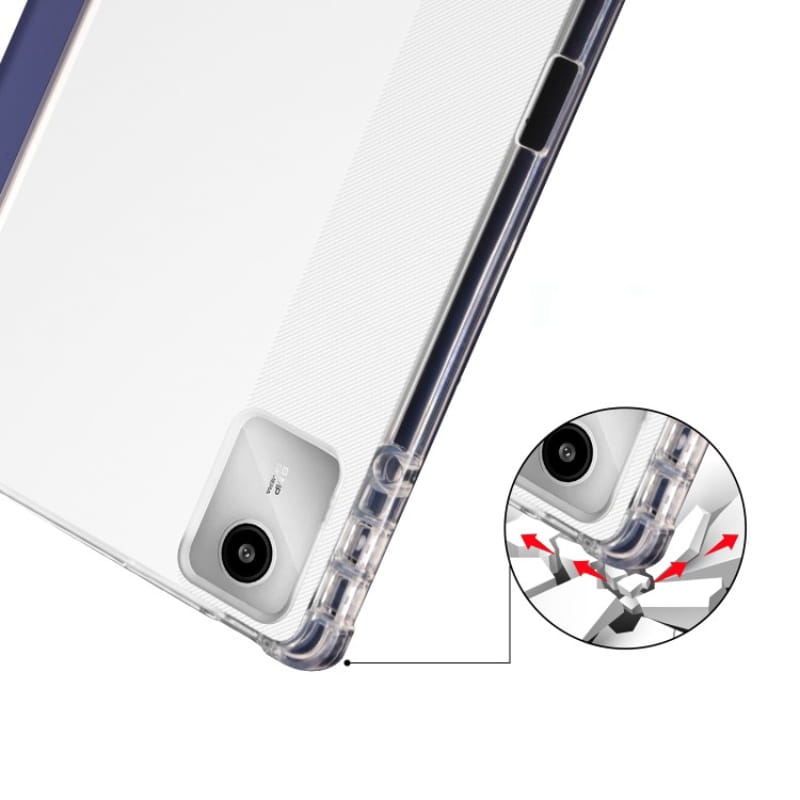 Чохол-книжка BeCover Soft Edge для Lenovo Tab M11 (2024) TB-TB330FU/Xiaoxin Pad 11 (2024) Deep Blue (712539)