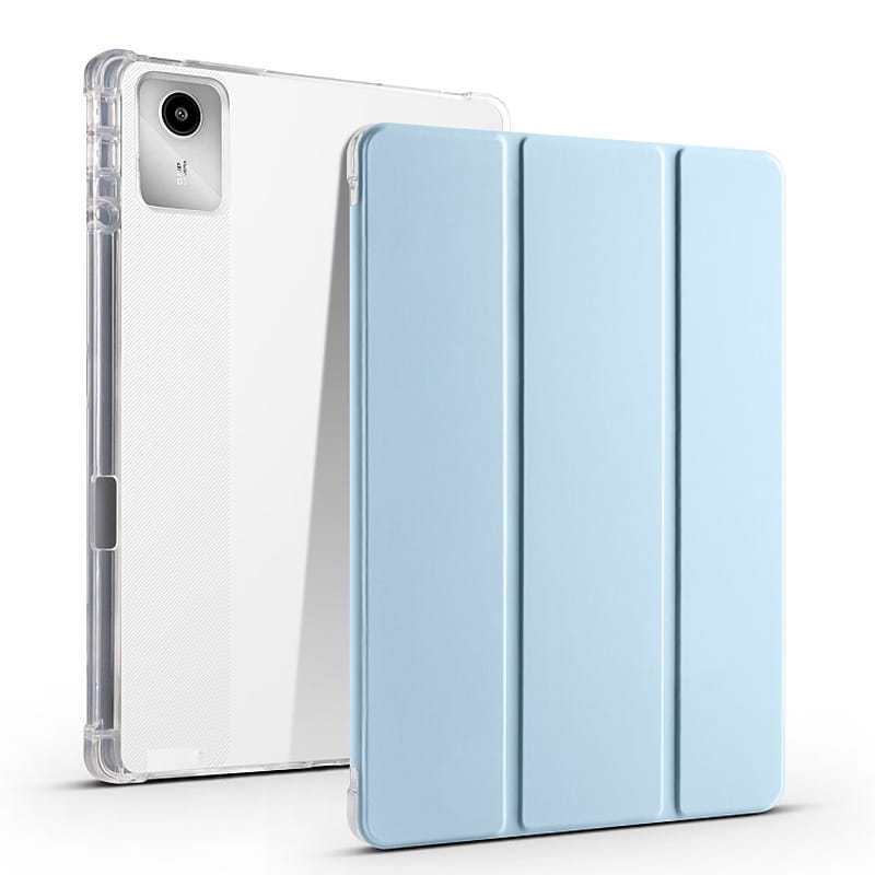 Чехол-книжка BeCover Soft Edge для Lenovo Tab M11 (2024) TB-TB330FU/Xiaoxin Pad 11 (2024) Light Blue (712542)