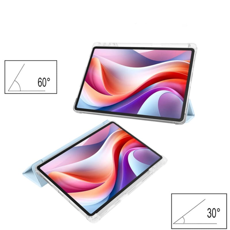 Чехол-книжка BeCover Soft Edge для Lenovo Tab M11 (2024) TB-TB330FU/Xiaoxin Pad 11 (2024) Light Blue (712542)
