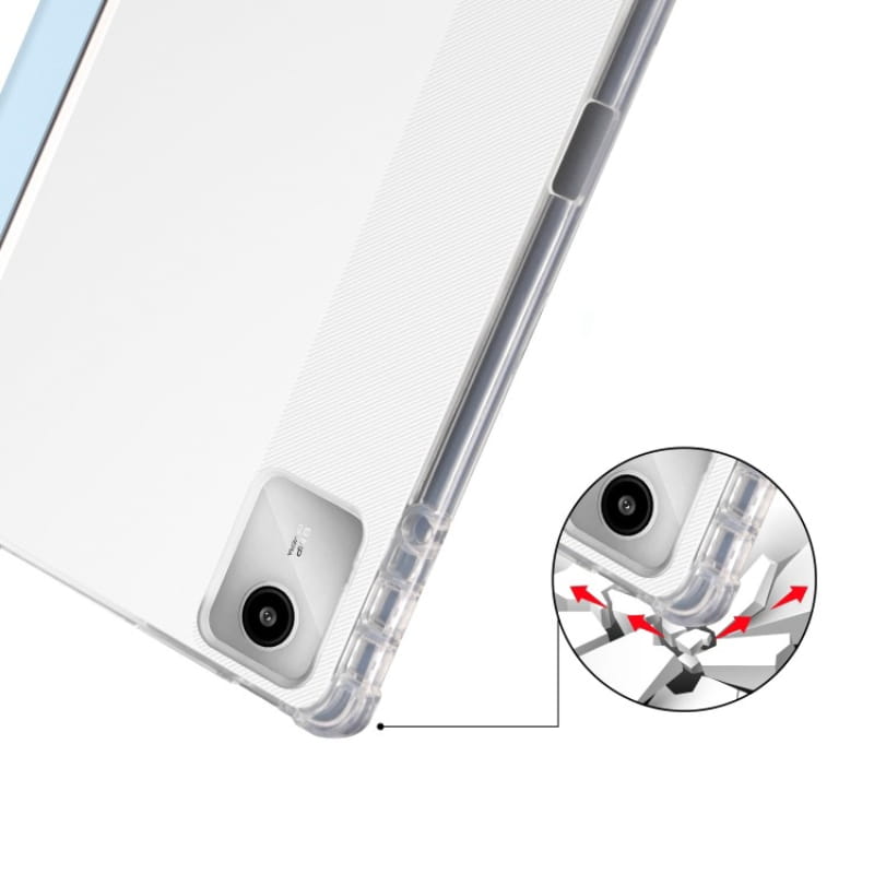 Чехол-книжка BeCover Soft Edge для Lenovo Tab M11 (2024) TB-TB330FU/Xiaoxin Pad 11 (2024) Light Blue (712542)