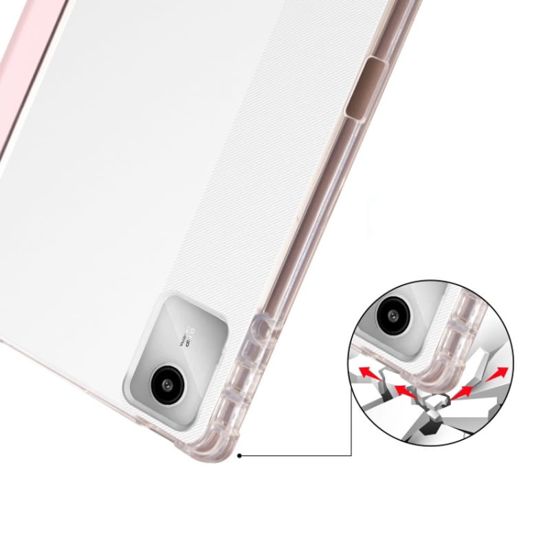 Чохол-книжка BeCover Soft Edge для Lenovo Tab M11 (2024) TB-TB330FU/Xiaoxin Pad 11 (2024) Pink (712543)