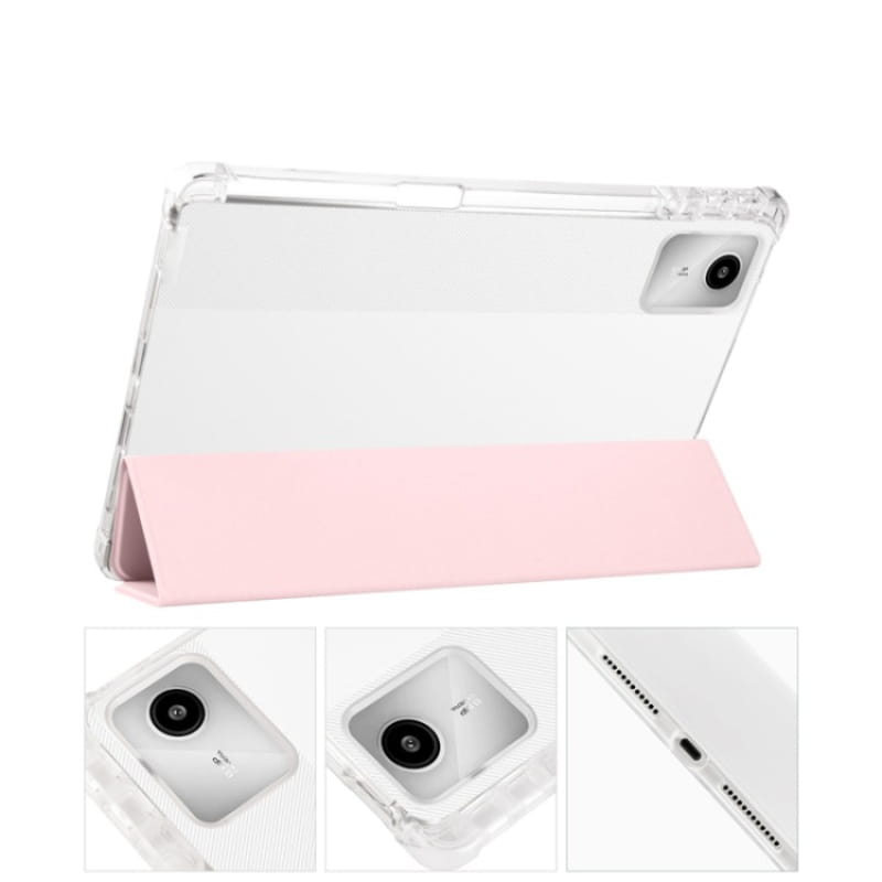 Чохол-книжка BeCover Soft Edge для Lenovo Tab M11 (2024) TB-TB330FU/Xiaoxin Pad 11 (2024) Pink (712543)