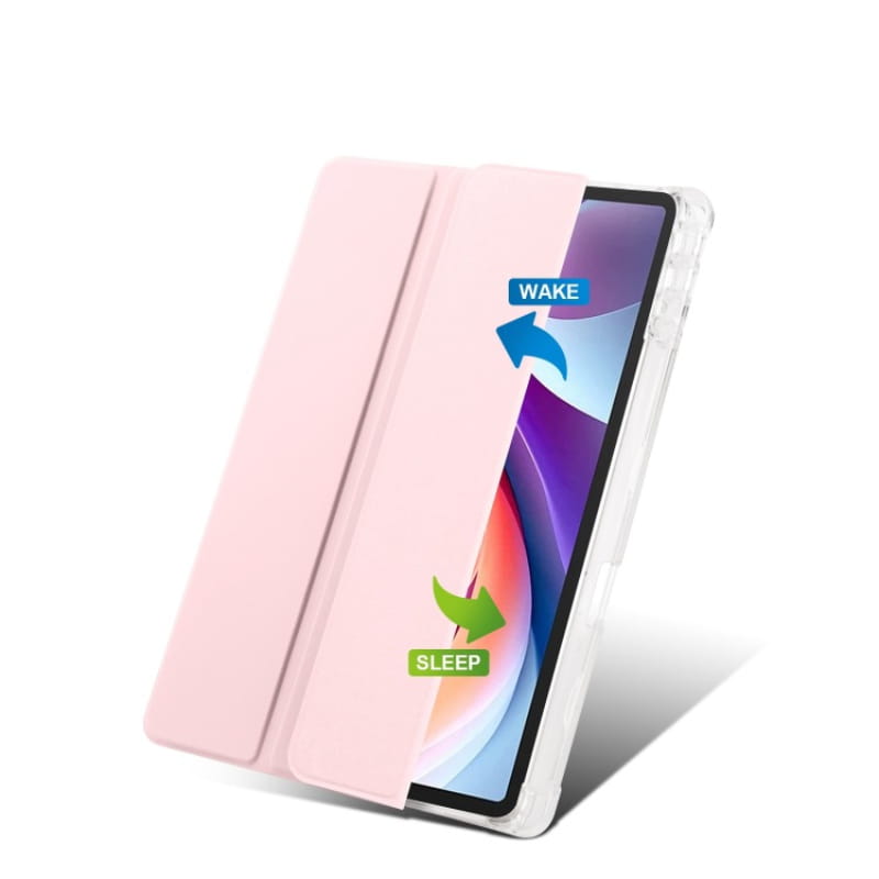 Чохол-книжка BeCover Soft Edge для Lenovo Tab M11 (2024) TB-TB330FU/Xiaoxin Pad 11 (2024) Pink (712543)