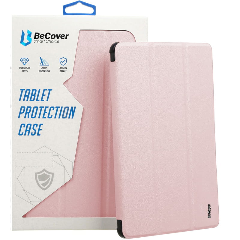Чохол-книжка BeCover Soft Edge для Lenovo Tab M11 (2024) TB-TB330FU/Xiaoxin Pad 11 (2024) Pink (712543)