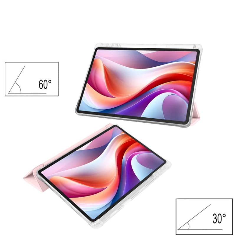 Чохол-книжка BeCover Soft Edge для Lenovo Tab M11 (2024) TB-TB330FU/Xiaoxin Pad 11 (2024) Pink (712543)