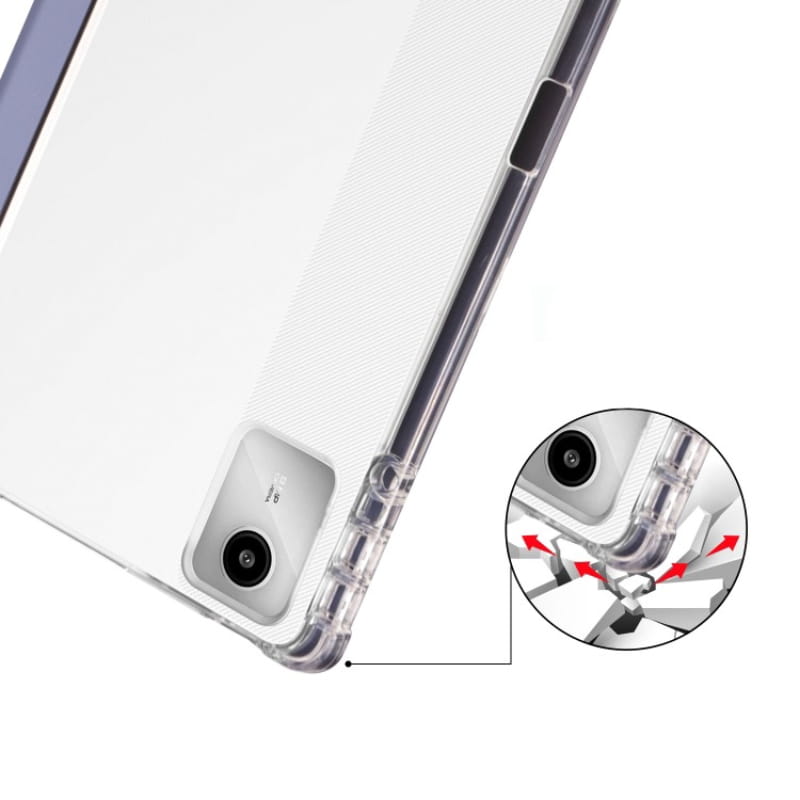Чехол-книжка BeCover Soft Edge для Lenovo Tab M11 (2024) TB-TB330FU/Xiaoxin Pad 11 (2024) Purple (712544)
