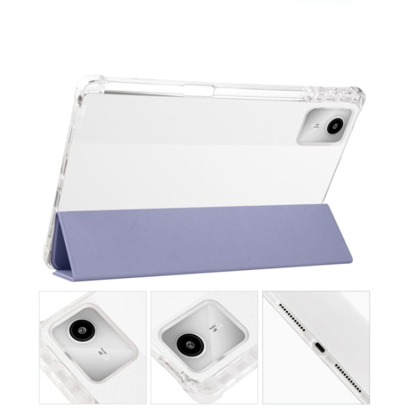 Чехол-книжка BeCover Soft Edge для Lenovo Tab M11 (2024) TB-TB330FU/Xiaoxin Pad 11 (2024) Purple (712544)