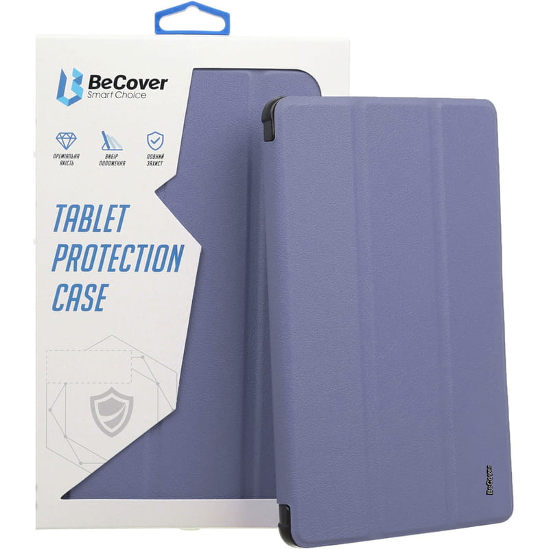 Чехол-книжка BeCover Soft Edge для Lenovo Tab M11 (2024) TB-TB330FU/Xiaoxin Pad 11 (2024) Purple (712544)