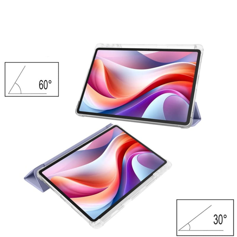 Чехол-книжка BeCover Soft Edge для Lenovo Tab M11 (2024) TB-TB330FU/Xiaoxin Pad 11 (2024) Purple (712544)