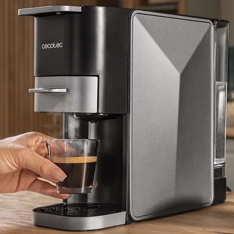 Кофеварка Cecotec FreeStyle Compact Dark (CCTC-01853)