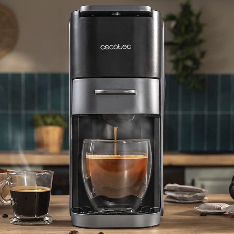 Кофеварка Cecotec FreeStyle Compact Dark (CCTC-01853)