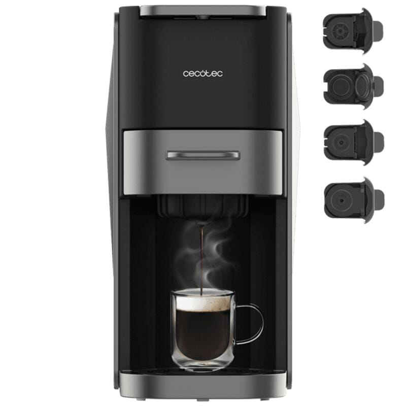 Кофеварка Cecotec FreeStyle Compact Dark (CCTC-01853)