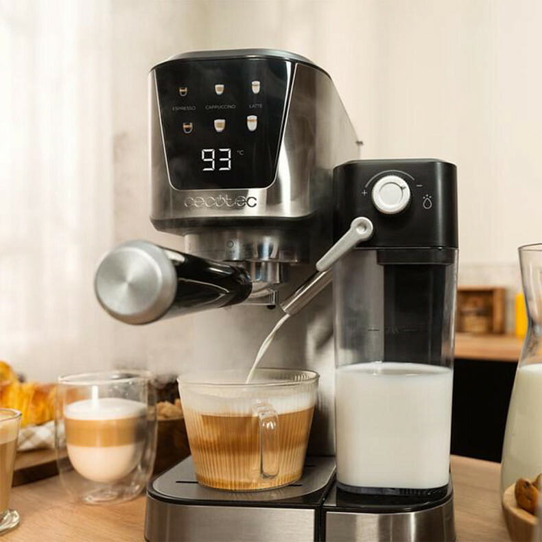 Кофеварка Cecotec Power Espresso 20 Cream (CCTC-00651)