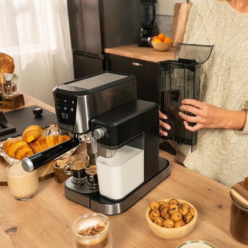 Кофеварка Cecotec Power Espresso 20 Cream (CCTC-00651)