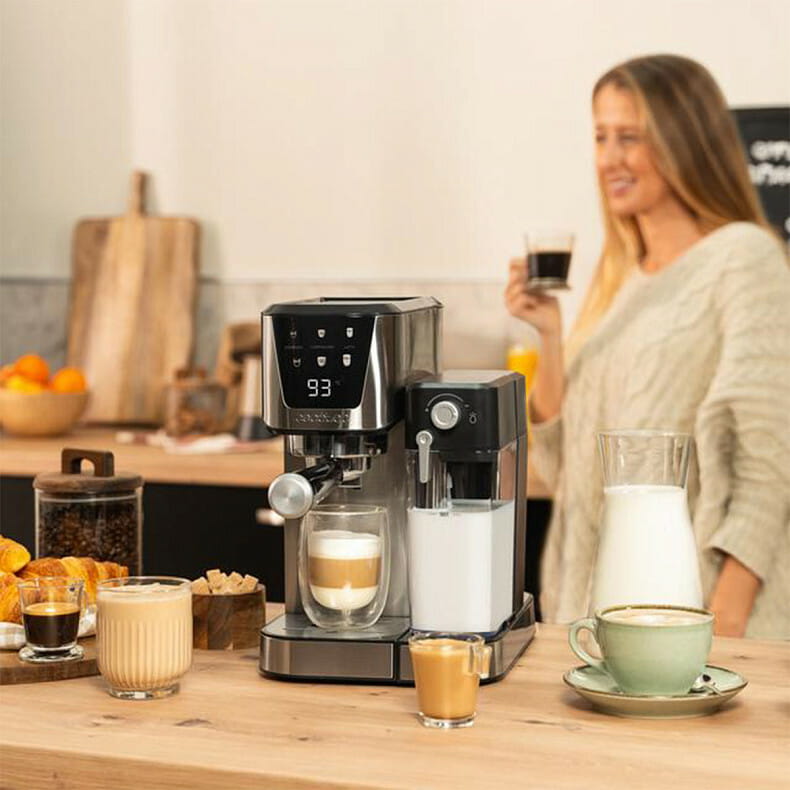 Кофеварка Cecotec Power Espresso 20 Cream (CCTC-00651)