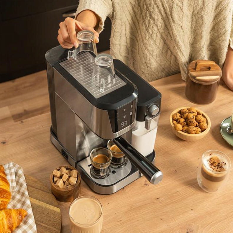 Кофеварка Cecotec Power Espresso 20 Cream (CCTC-00651)