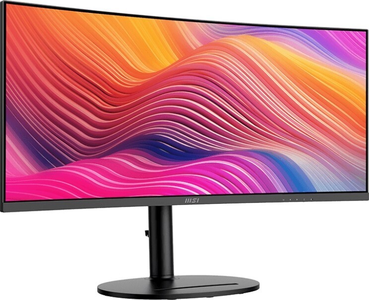Монітор MSI 34" Modern MD342CQP VA Black Curved 120Hz