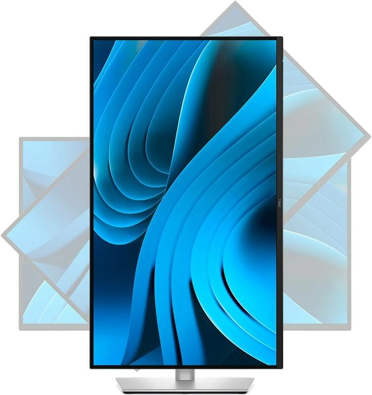 Монитор Dell 27" P2725D (210-BRDL) IPS Black/Silver 100Hz