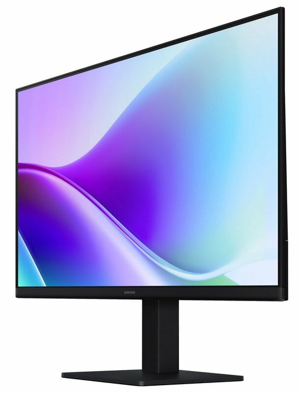Монитор Samsung 24" Essential S3 LS24F320 (LS24F320GAIXCI) IPS Black 120Hz