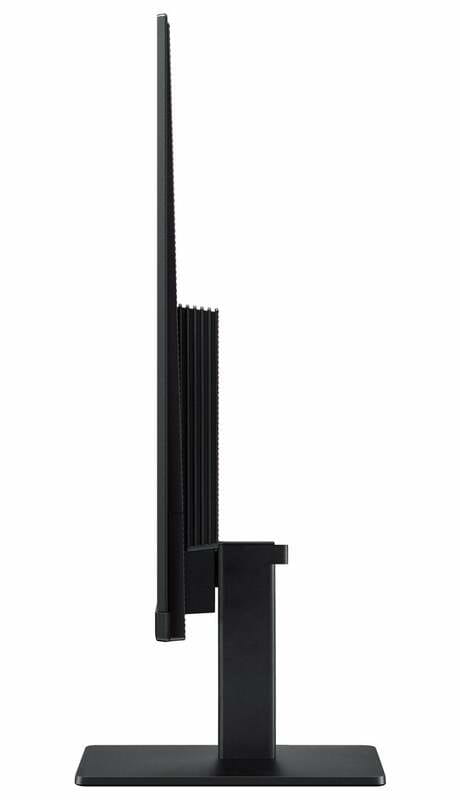 Монiтор Samsung 24" Essential S3 LS27F320 (LS27F320GAIXCI) IPS Black 120Hz