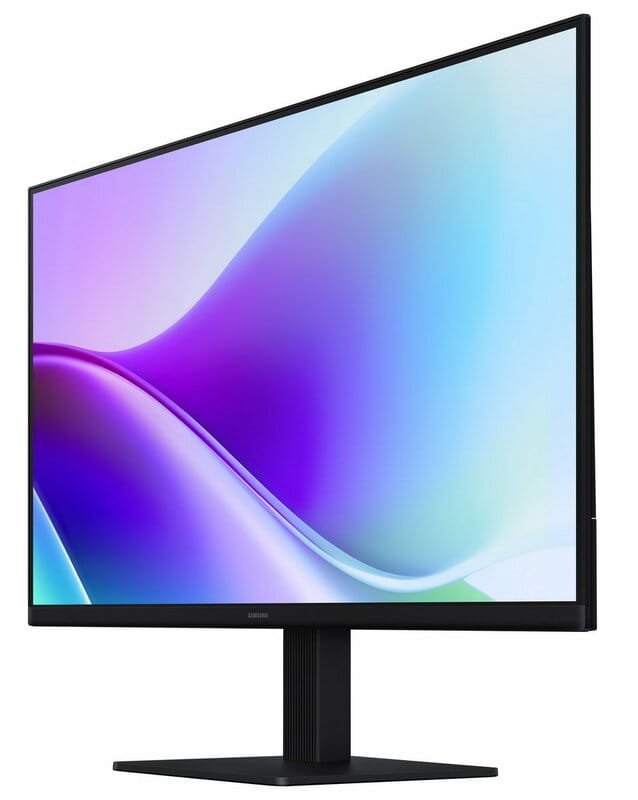 Монiтор Samsung 24" Essential S3 LS27F320 (LS27F320GAIXCI) IPS Black 120Hz