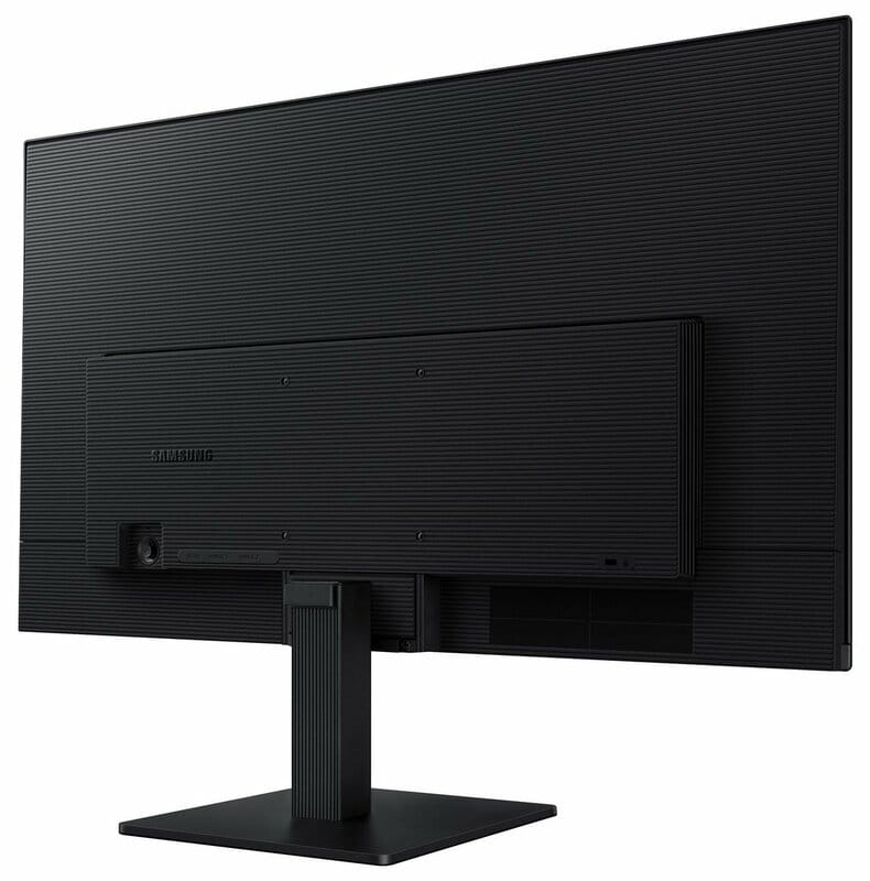 Монiтор Samsung 24" Essential S3 LS27F320 (LS27F320GAIXCI) IPS Black 120Hz