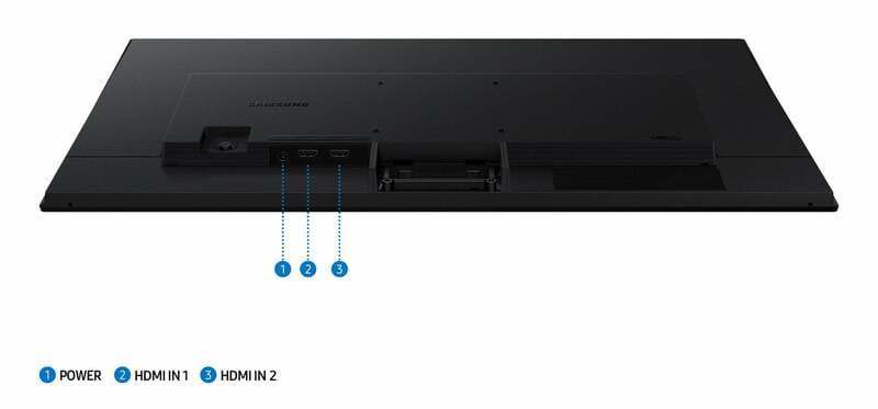 Монiтор Samsung 24" Essential S3 LS27F320 (LS27F320GAIXCI) IPS Black 120Hz