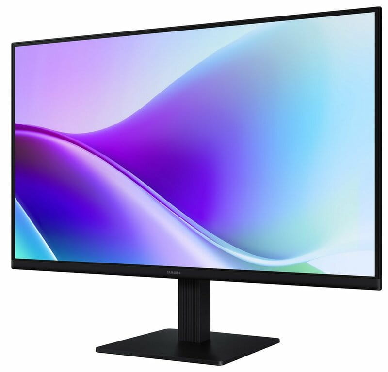 Монiтор Samsung 24" Essential S3 LS27F320 (LS27F320GAIXCI) IPS Black 120Hz