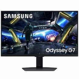 Монитор Samsung 27" Odyssey G7 G70D (LS27DG700EIXUA) IPS Black 144Hz