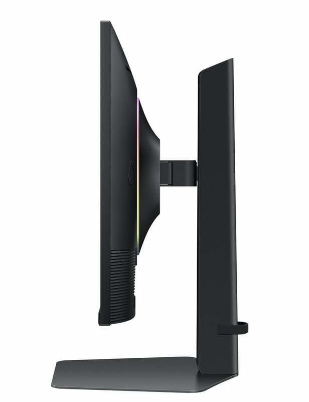 Монитор Samsung 27" Odyssey G7 G70D (LS27DG700EIXUA) IPS Black 144Hz