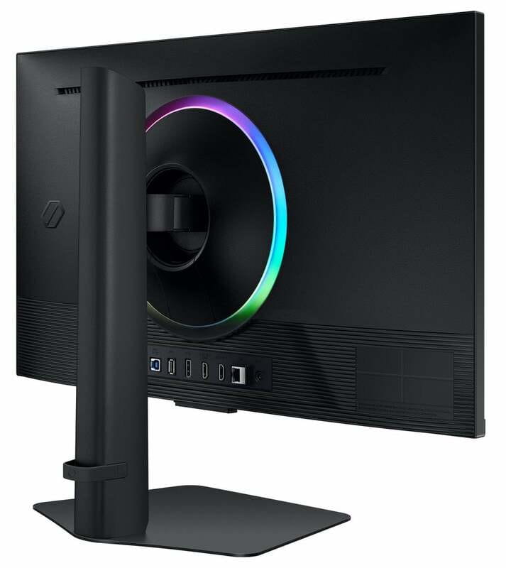 Монитор Samsung 27" Odyssey G7 G70D (LS27DG700EIXUA) IPS Black 144Hz