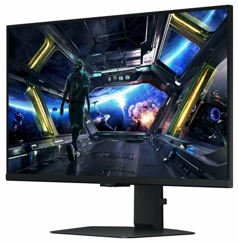 Монитор Samsung 27" Odyssey G7 G70D (LS27DG700EIXUA) IPS Black 144Hz