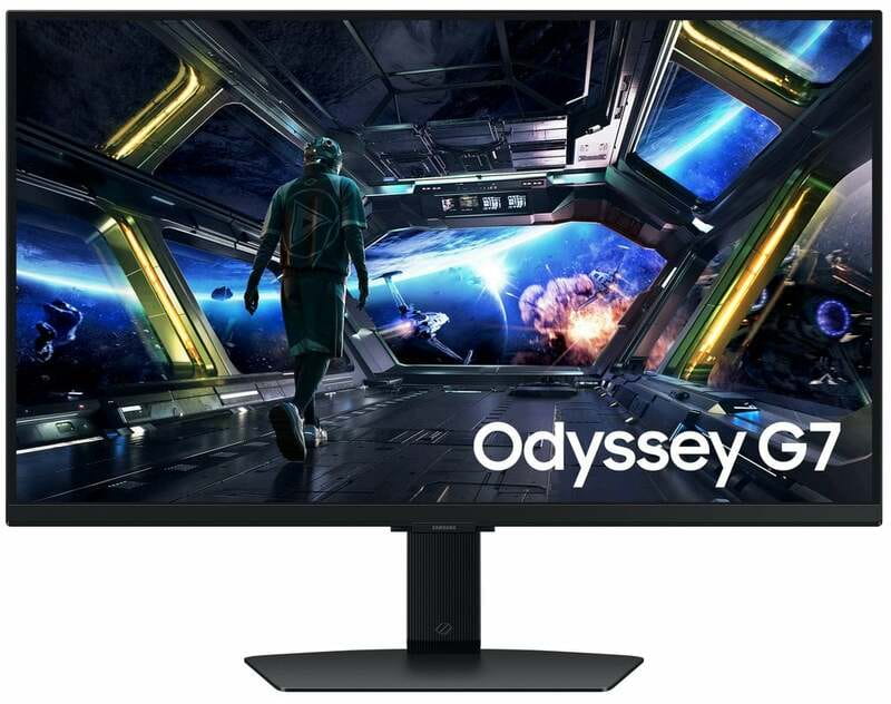 Монитор Samsung 27" Odyssey G7 G70D (LS27DG700EIXUA) IPS Black 144Hz