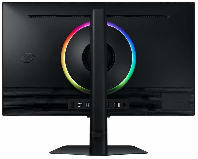 Монитор Samsung 27" Odyssey G7 G70D (LS27DG700EIXUA) IPS Black 144Hz