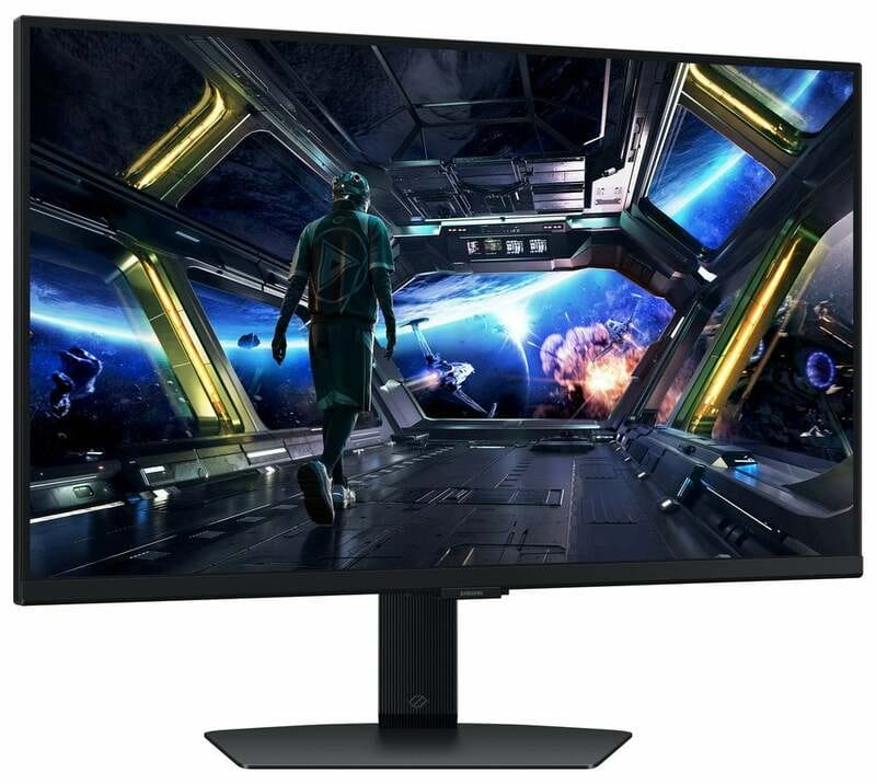 Монитор Samsung 27" Odyssey G7 G70D (LS27DG700EIXUA) IPS Black 144Hz