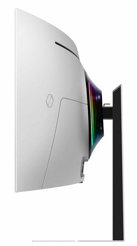 Монітор Samsung 49" Odyssey OLED G9 (LS49DG952SIXUA) Black/White Curved 240Hz