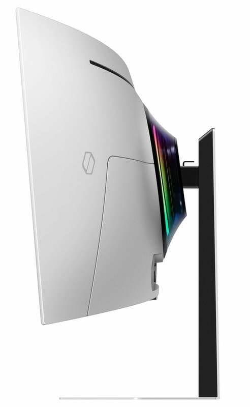 Монітор Samsung 49" Odyssey OLED G9 (LS49DG952SIXUA) Black/White Curved 240Hz
