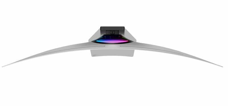 Монітор Samsung 49" Odyssey OLED G9 (LS49DG952SIXUA) Black/White Curved 240Hz